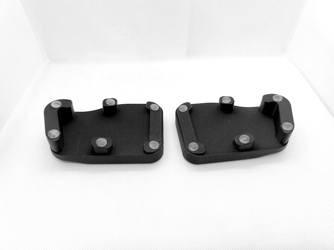 Keyball39ケース 可変テンティング、パームレスト付き