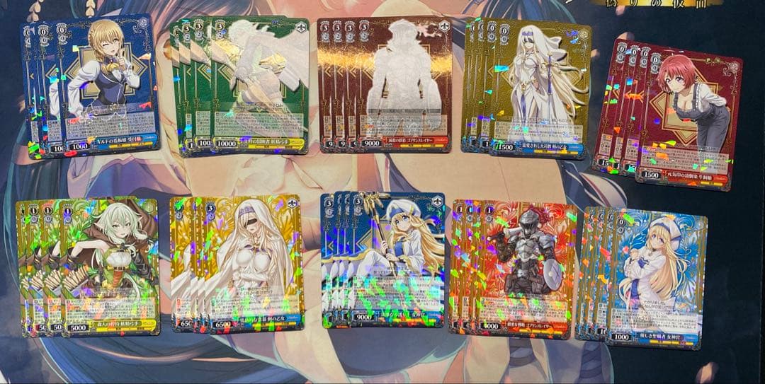 ヴァイスシュヴァルツ　ゴブリンスレイヤーRR以下各4＋PR