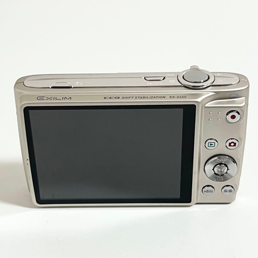 デジタルカメラ CASIO EXILIM EX-Z450