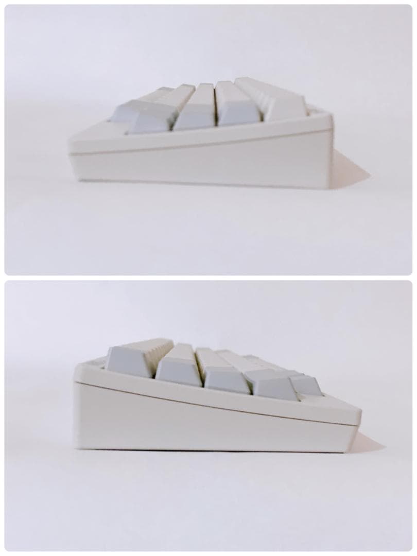 PFU HHKB Type-S 無刻印／白（英語配列）