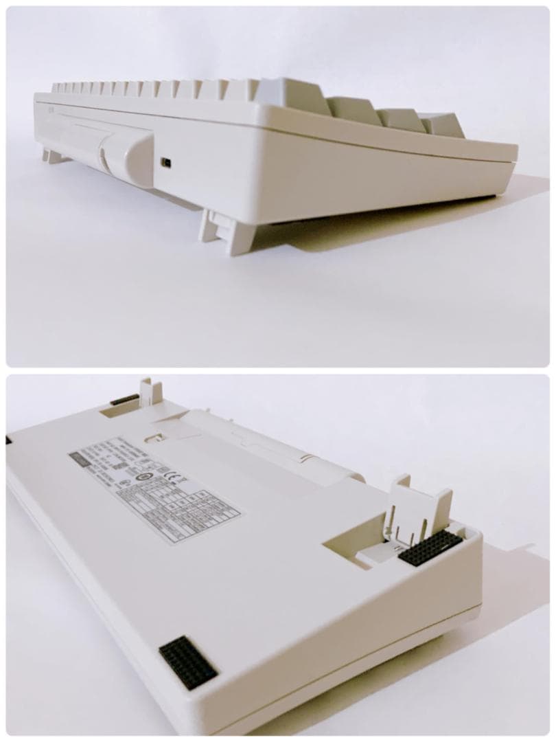 PFU HHKB Type-S 無刻印／白（英語配列）