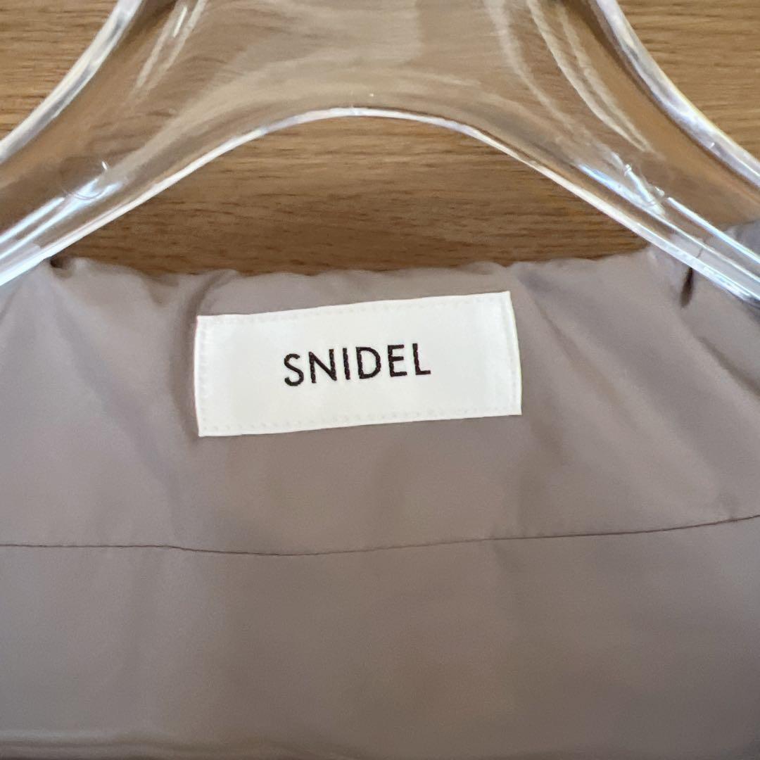 SNIDEL ♡西川フードファーショートダウン GRY