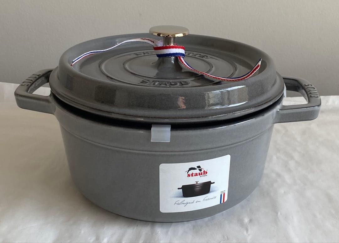 ストウブ　ピコ・ココット ラウンド　 22cm 箱無