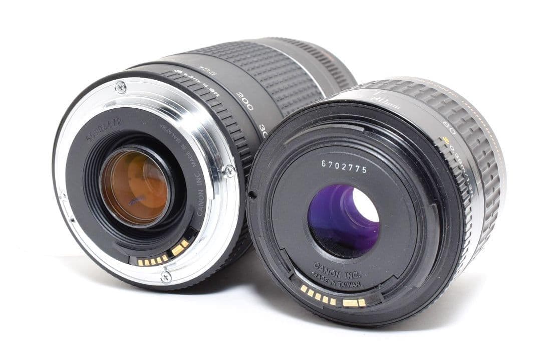 一眼レフ 定番ミドル機✨Canon EOS 60D✨超望遠 ダブルレンズセット✨