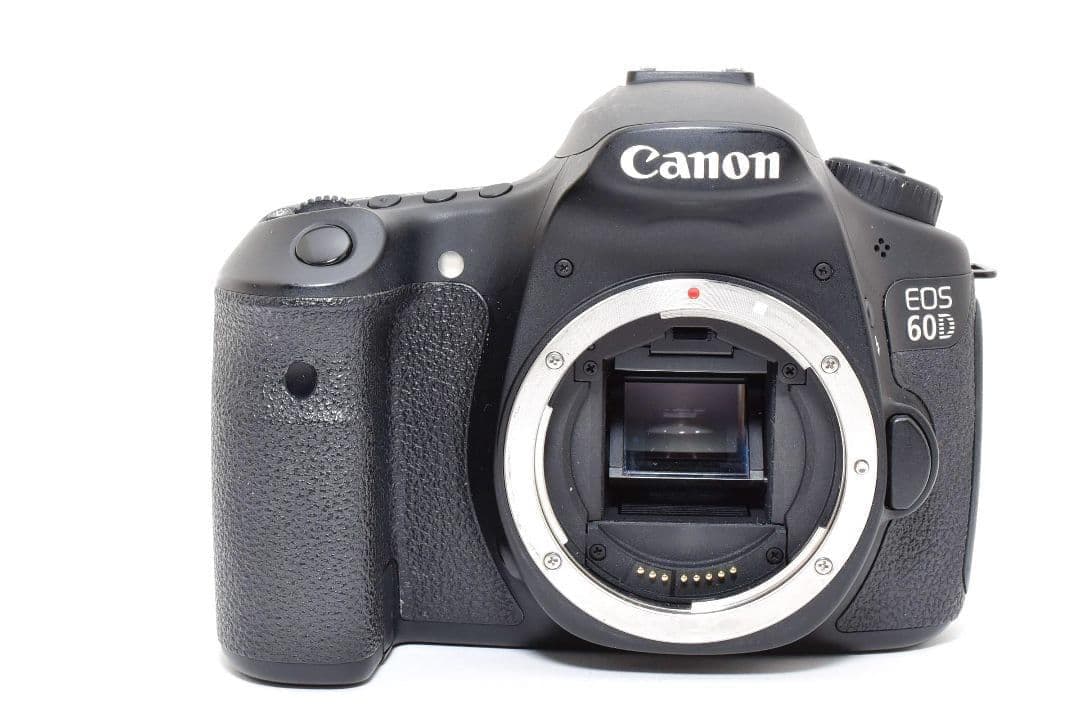 一眼レフ 定番ミドル機✨Canon EOS 60D✨超望遠 ダブルレンズセット✨