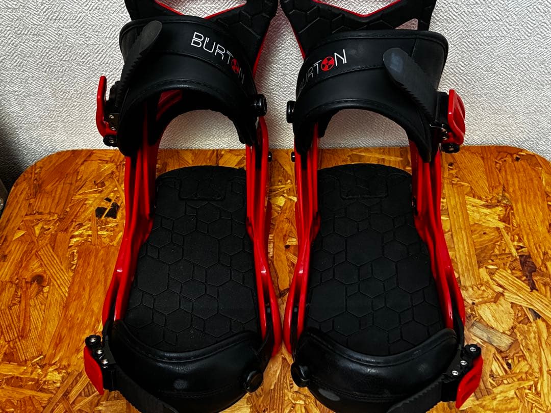 BURTONバートン【MISSION SMALLSキッズ用バインディング】Sサイ
