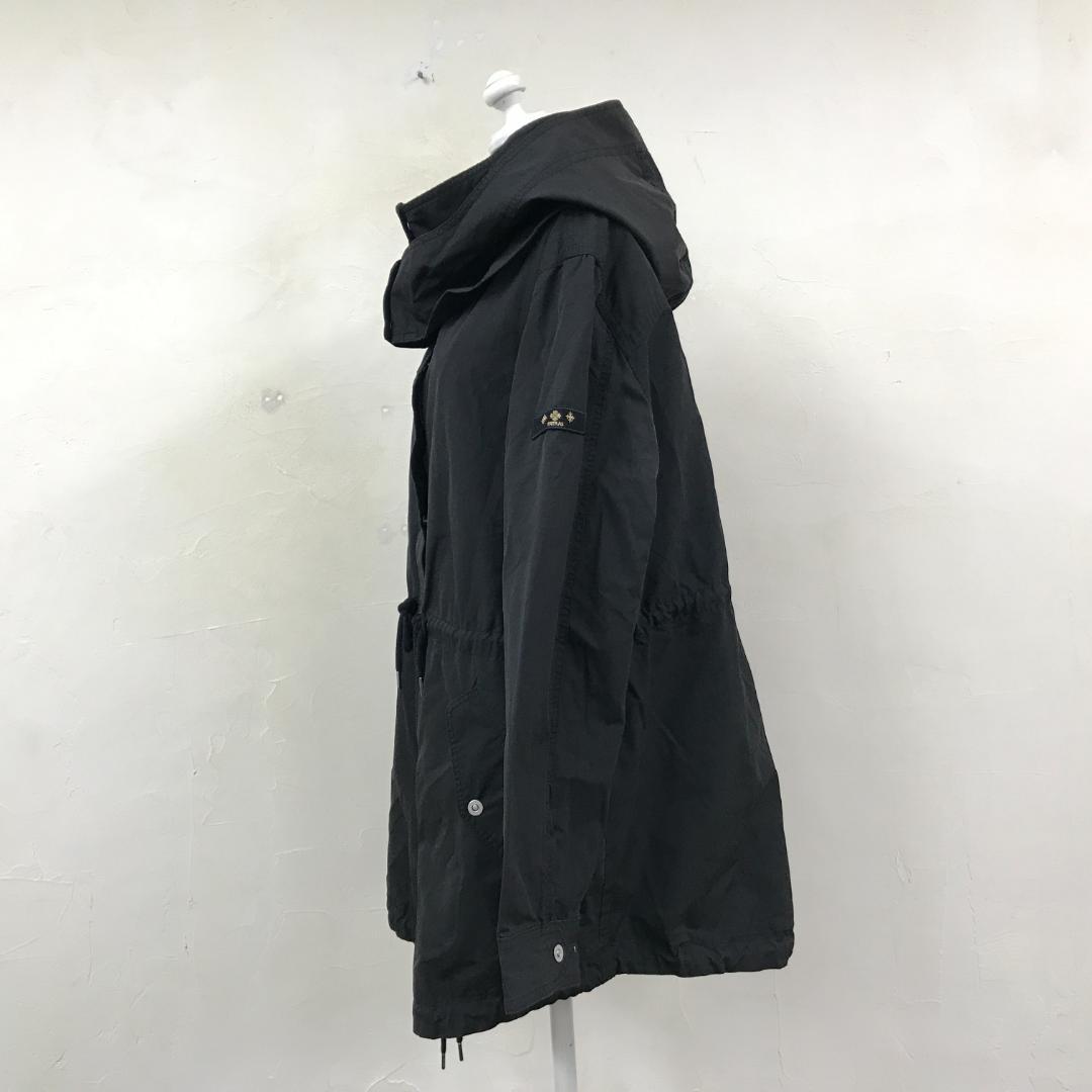 TATRAS タトラス CAPTA モッズコートsize04 ブラック 綿 ポリ