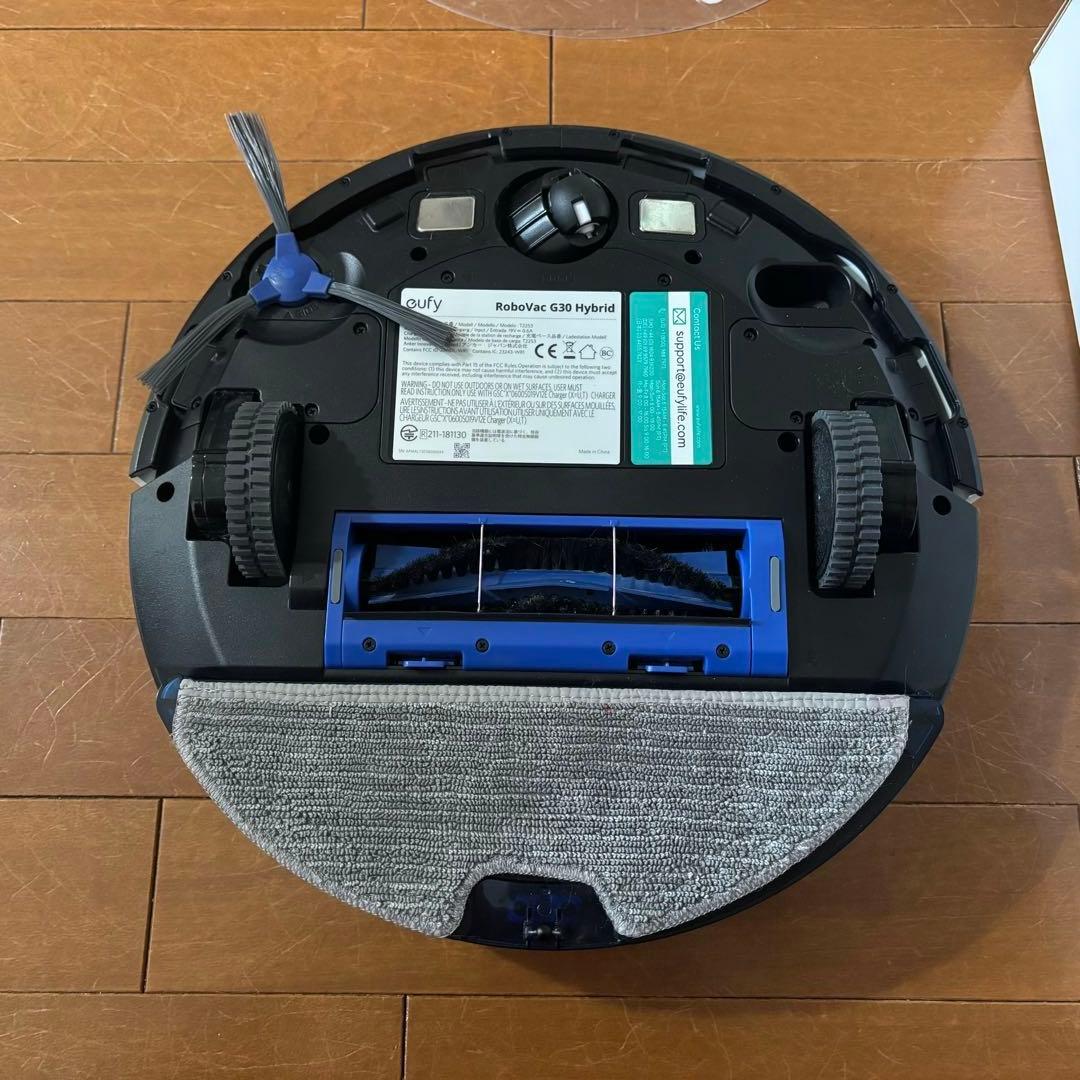 【美品】Eufy RoboVac G30 Hybrid ホワイト