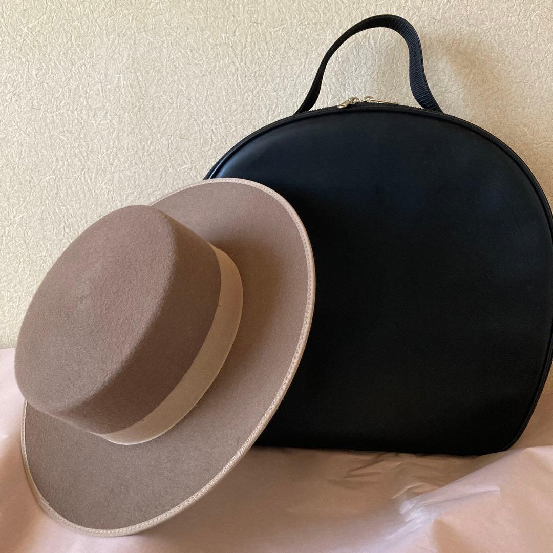 フラメンコ コルドベス 帽子 Fernandéz Roche ベージュ 55号