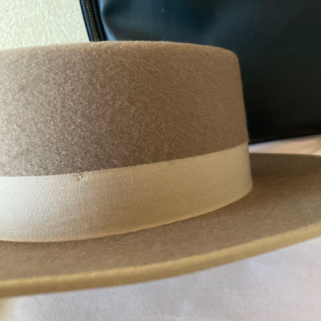 フラメンコ コルドベス 帽子 Fernandéz Roche ベージュ 55号