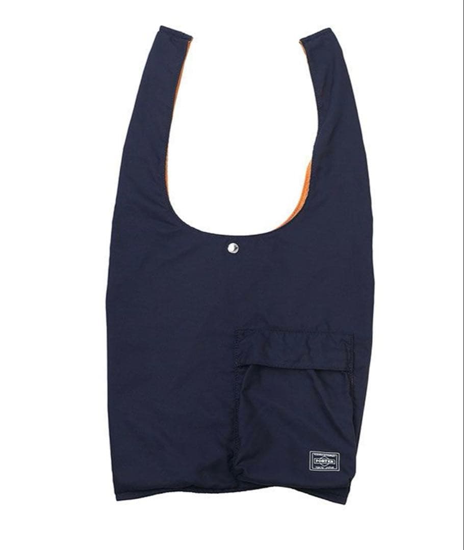 PORTER BAGGER CVS BAG 黒