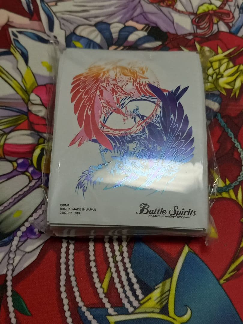 バトルスピリッツ　スリーブ　まとめうり