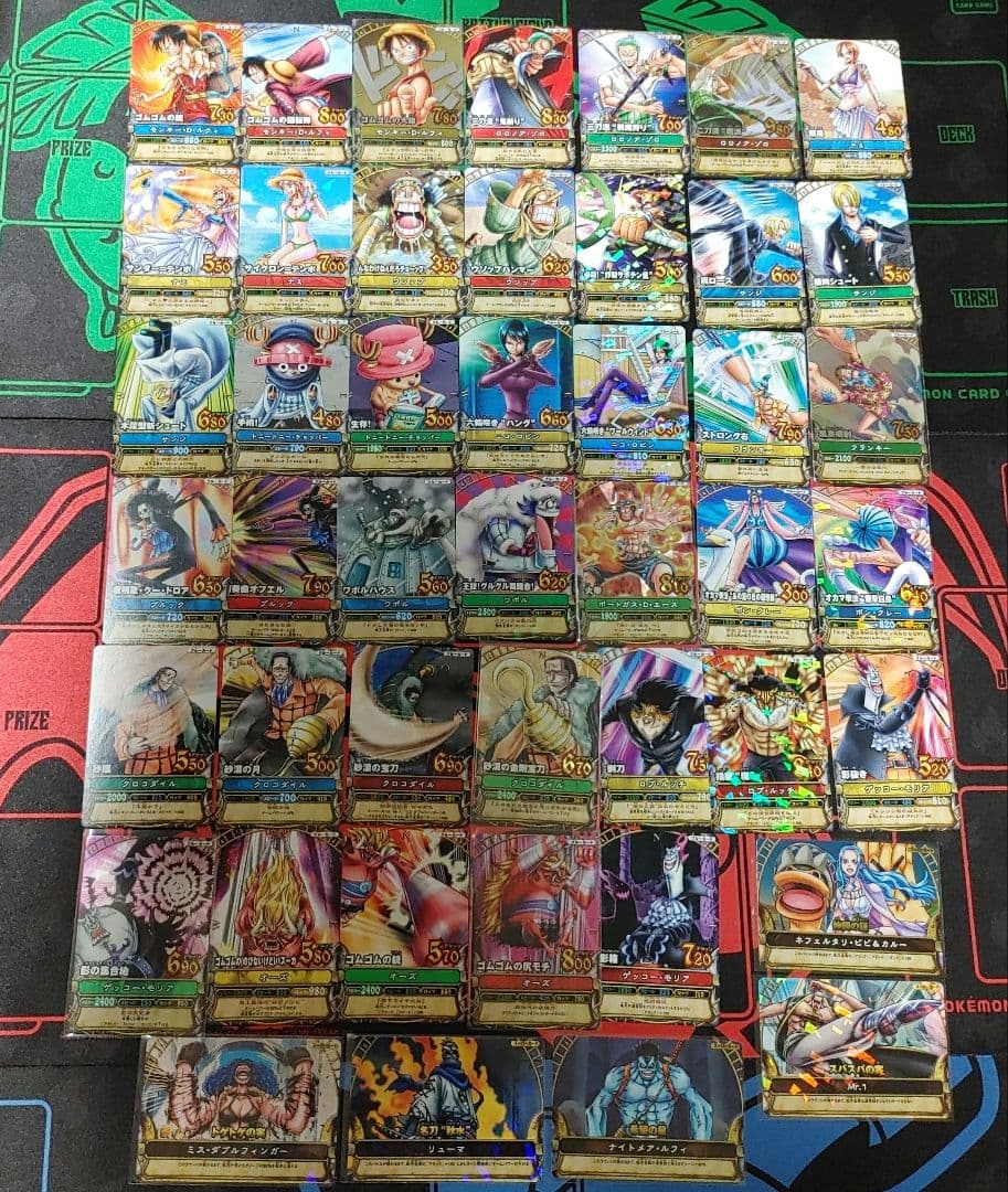 ワンピースベリーマッチ　第３弾　エース　クロコダイル