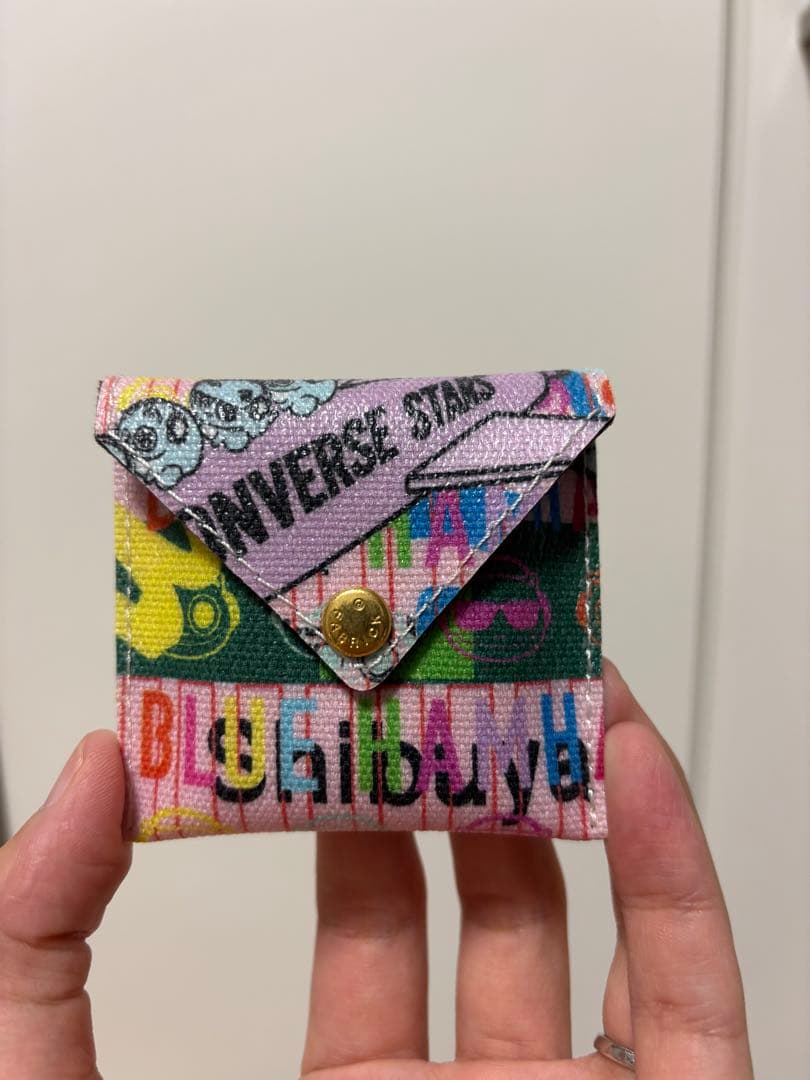 コンバース×ブルーハムハム　ケース&ウォレット