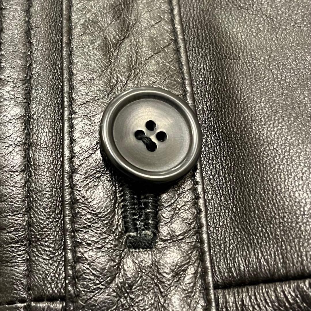 HAI SPORTING GEAR イッセイミヤケ レザーコート　ジャケット