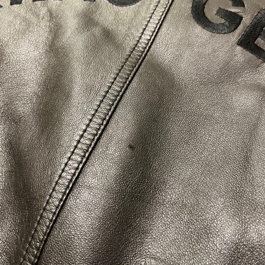 HAI SPORTING GEAR イッセイミヤケ レザーコート　ジャケット