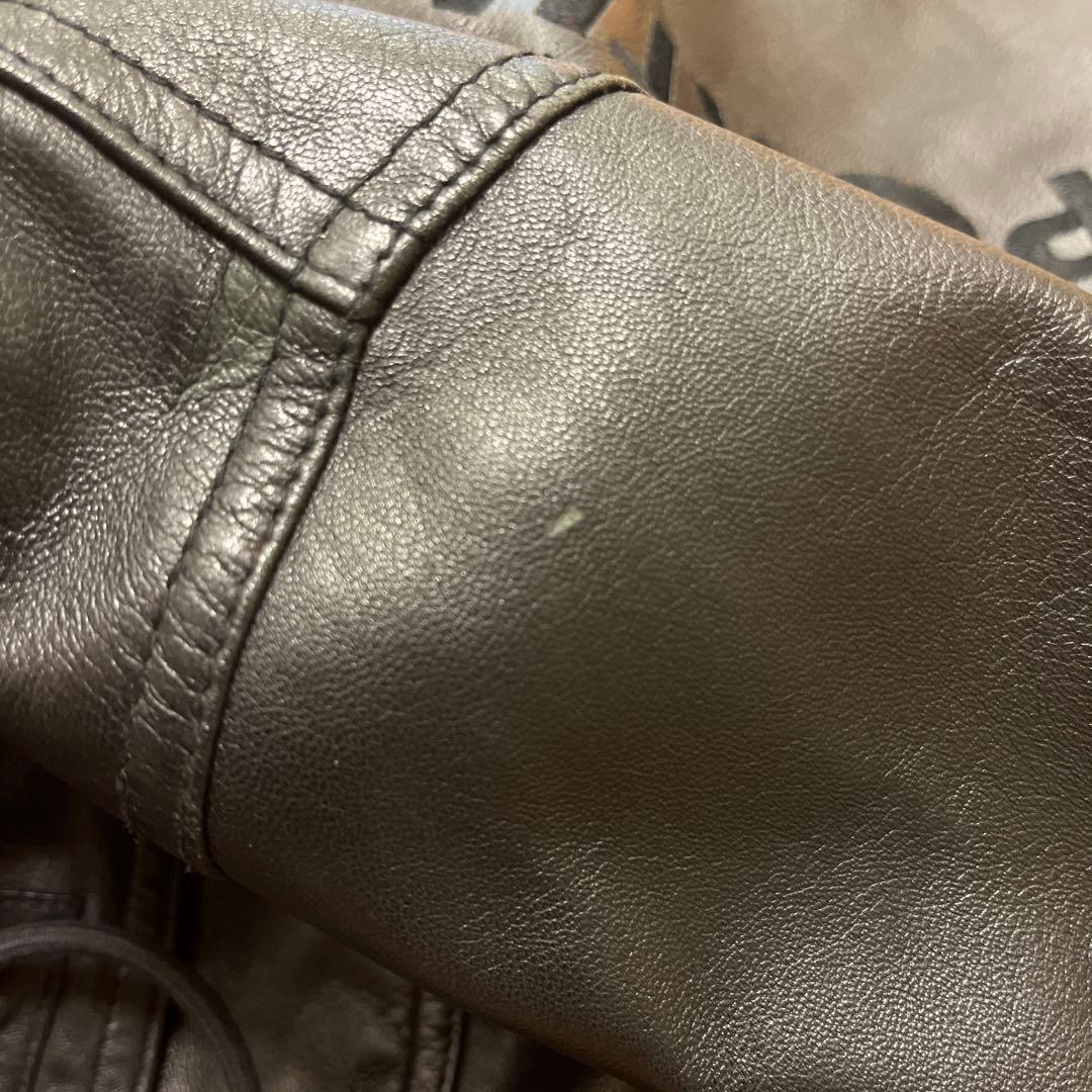 HAI SPORTING GEAR イッセイミヤケ レザーコート　ジャケット