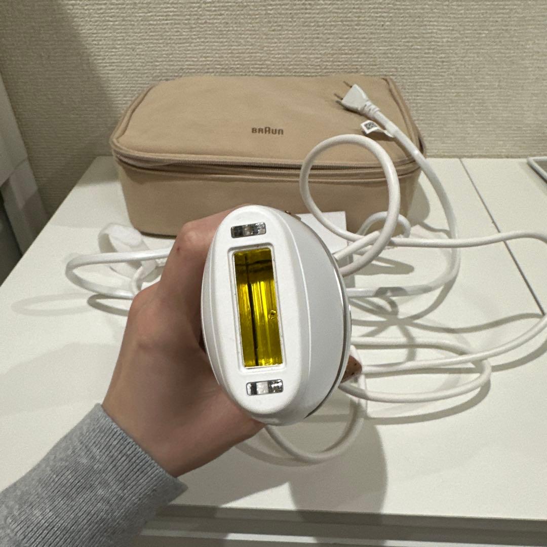 Braun Silk-expert Pro 3 脱毛器 収納ケース付き