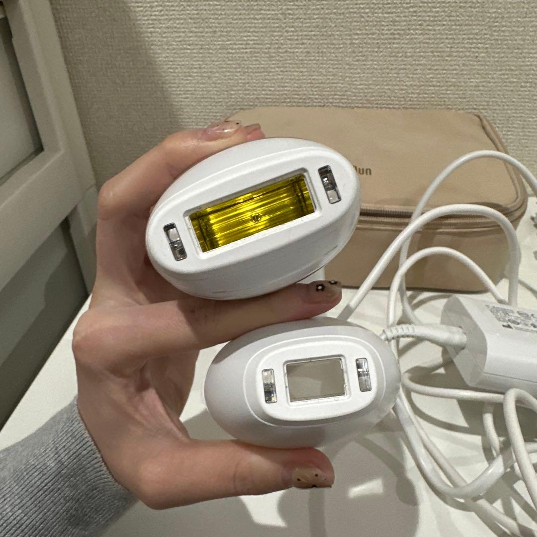 Braun Silk-expert Pro 3 脱毛器 収納ケース付き