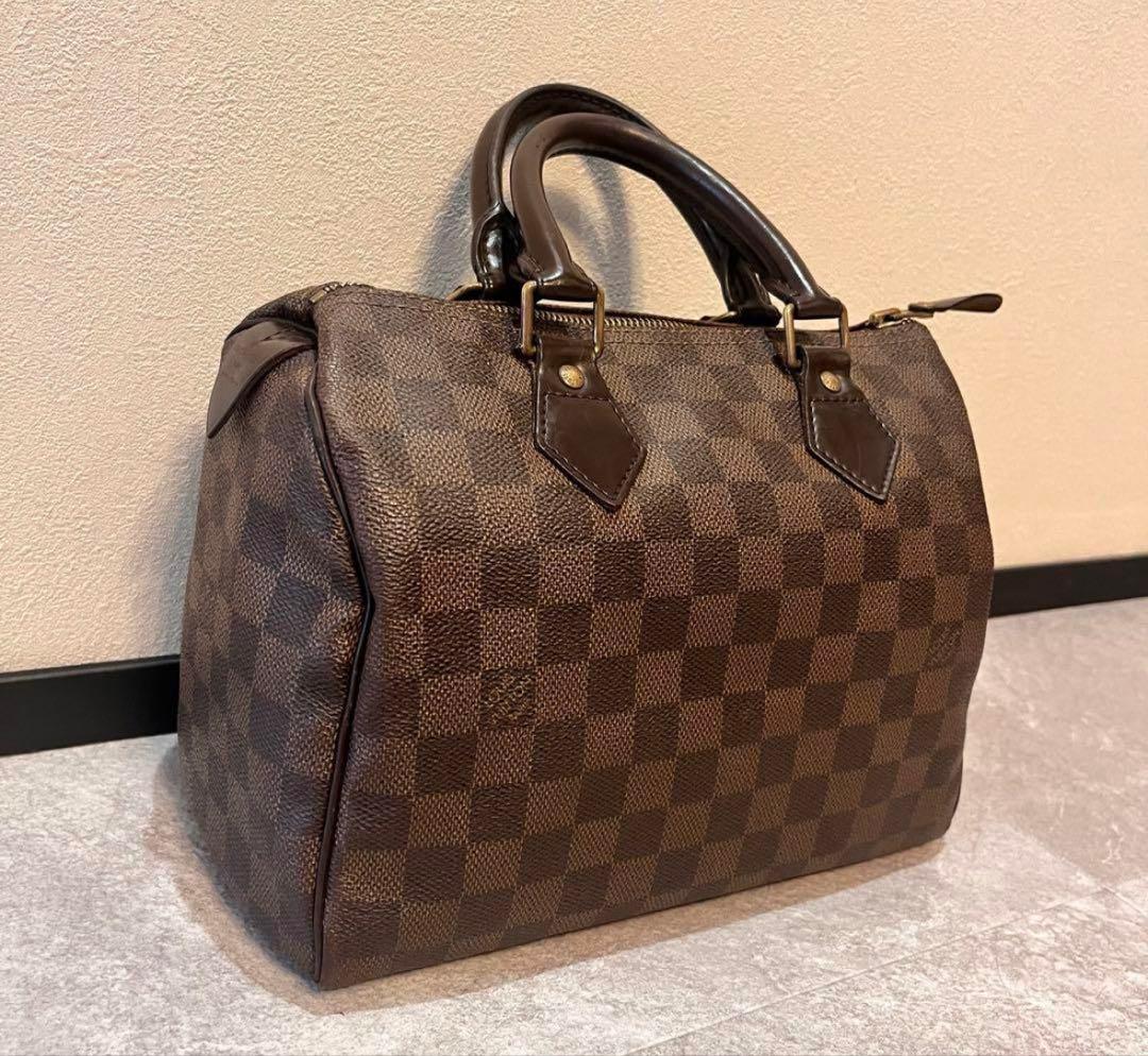 LOUIS VUITTONダミエスピーディ25 ルイ ヴィトン 中古