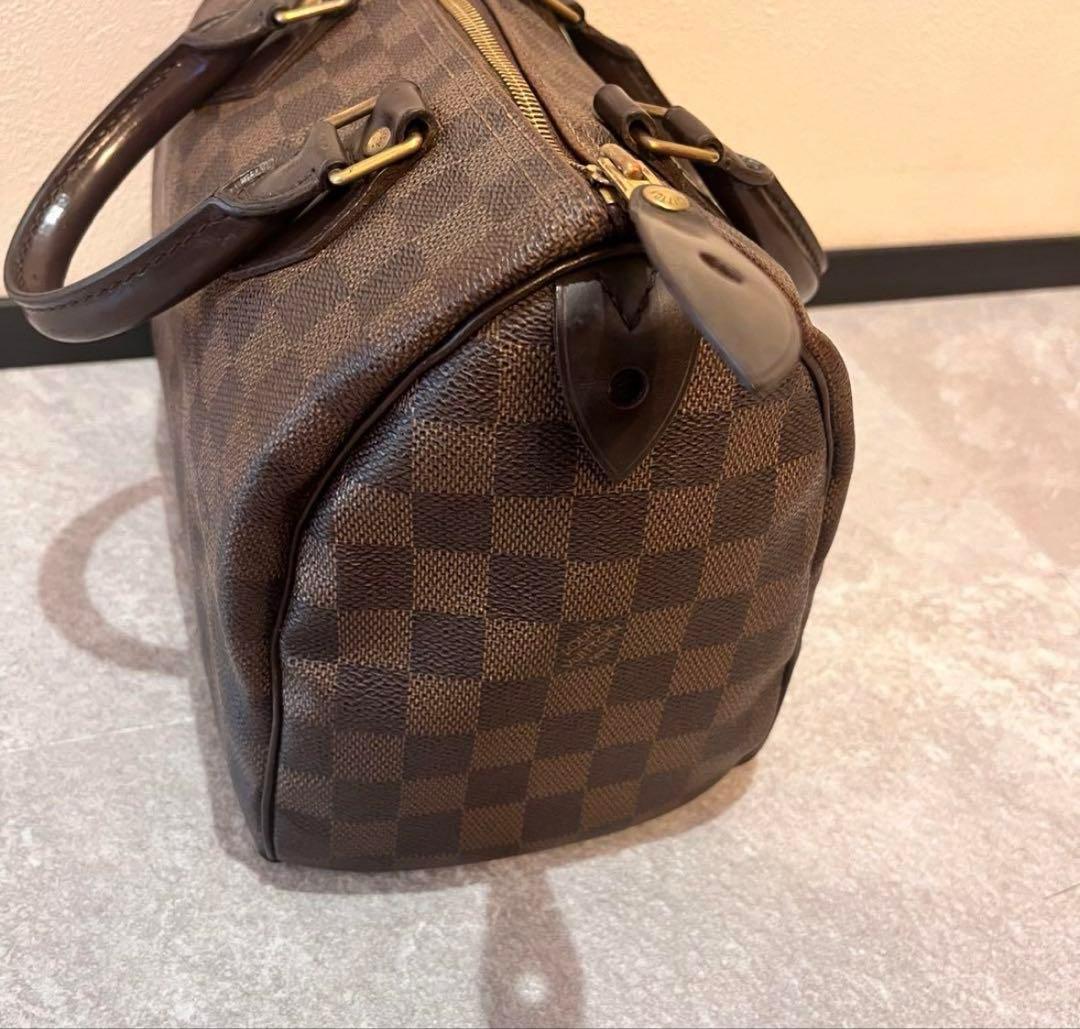 LOUIS VUITTONダミエスピーディ25 ルイ ヴィトン 中古