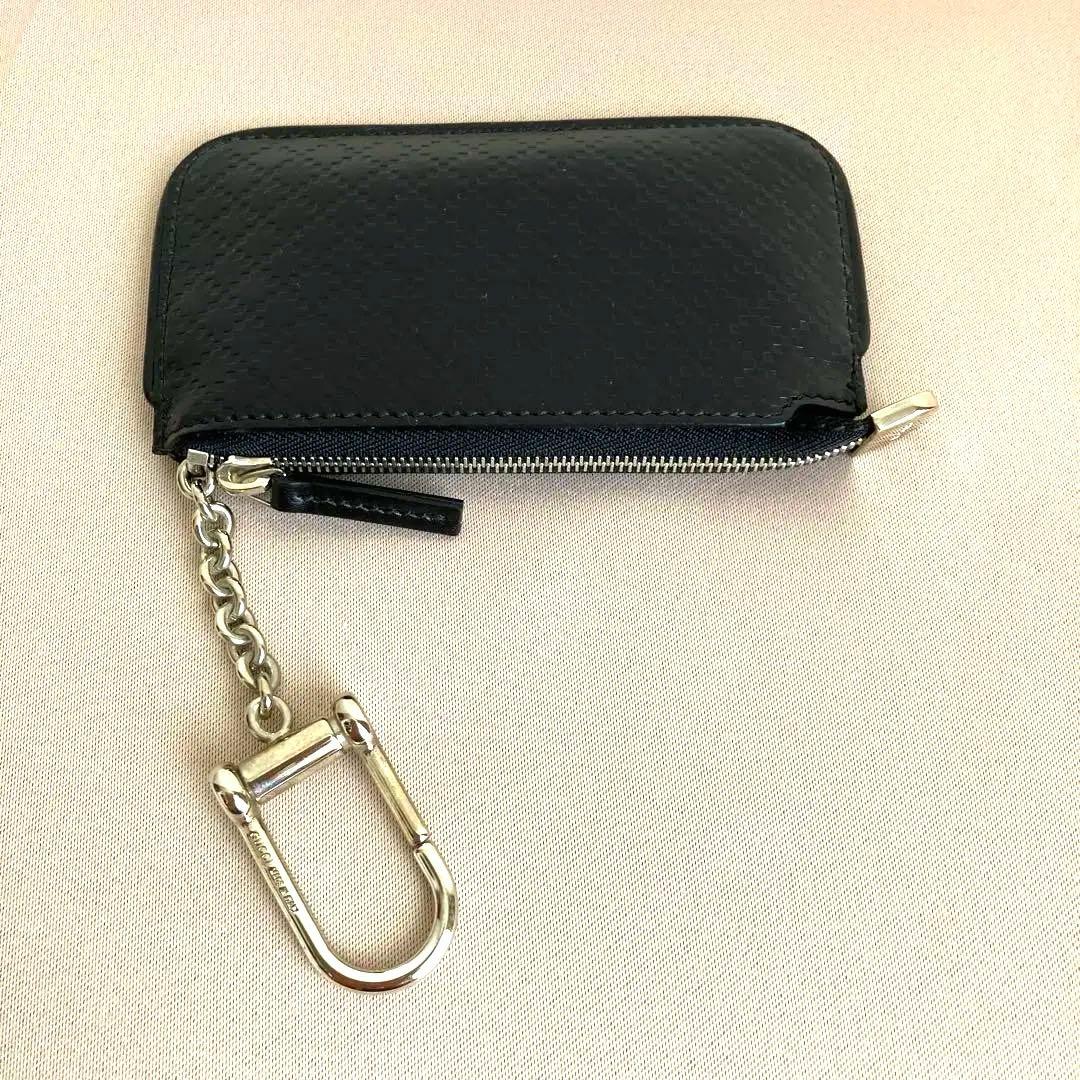 新品未使用　GUCCI グッチ ディアマンテ ケース キーリング付き