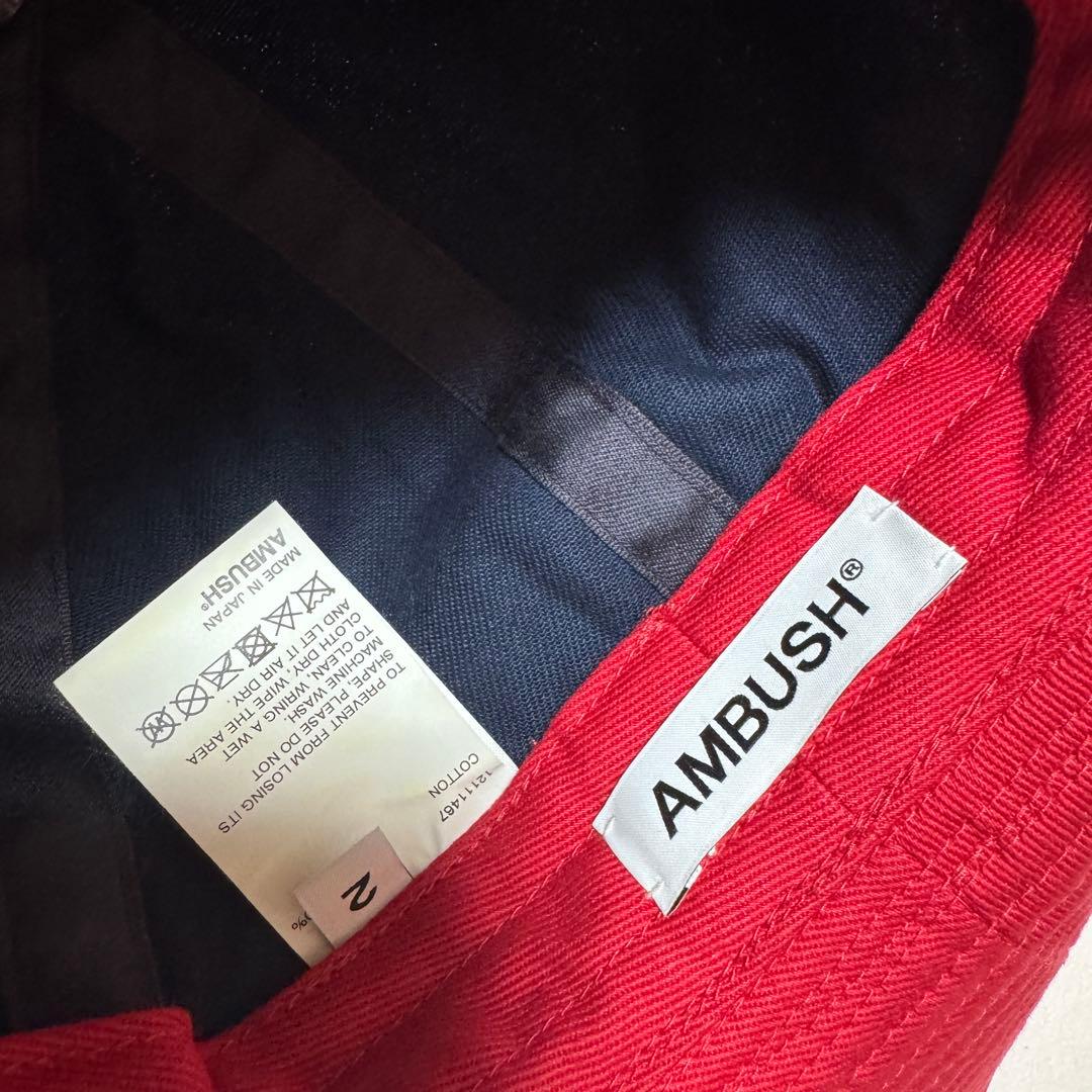 【レアカラー】AMBUSH ハット ベースボールキャップ コレクション