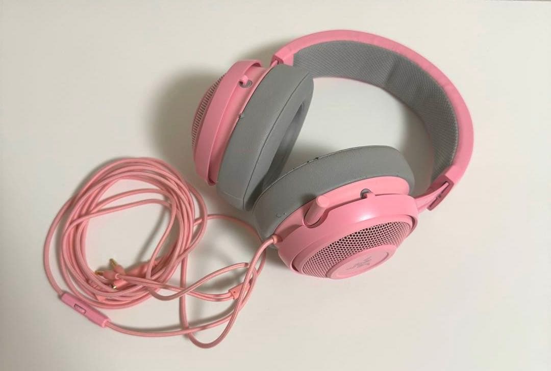 RAZER ピンク 5点セット