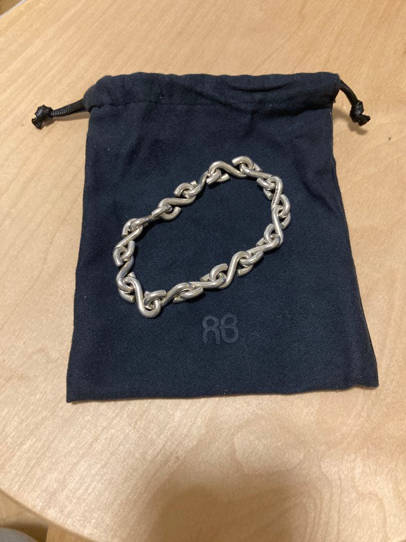 ALL Blues S bracelet thick Lサイズ