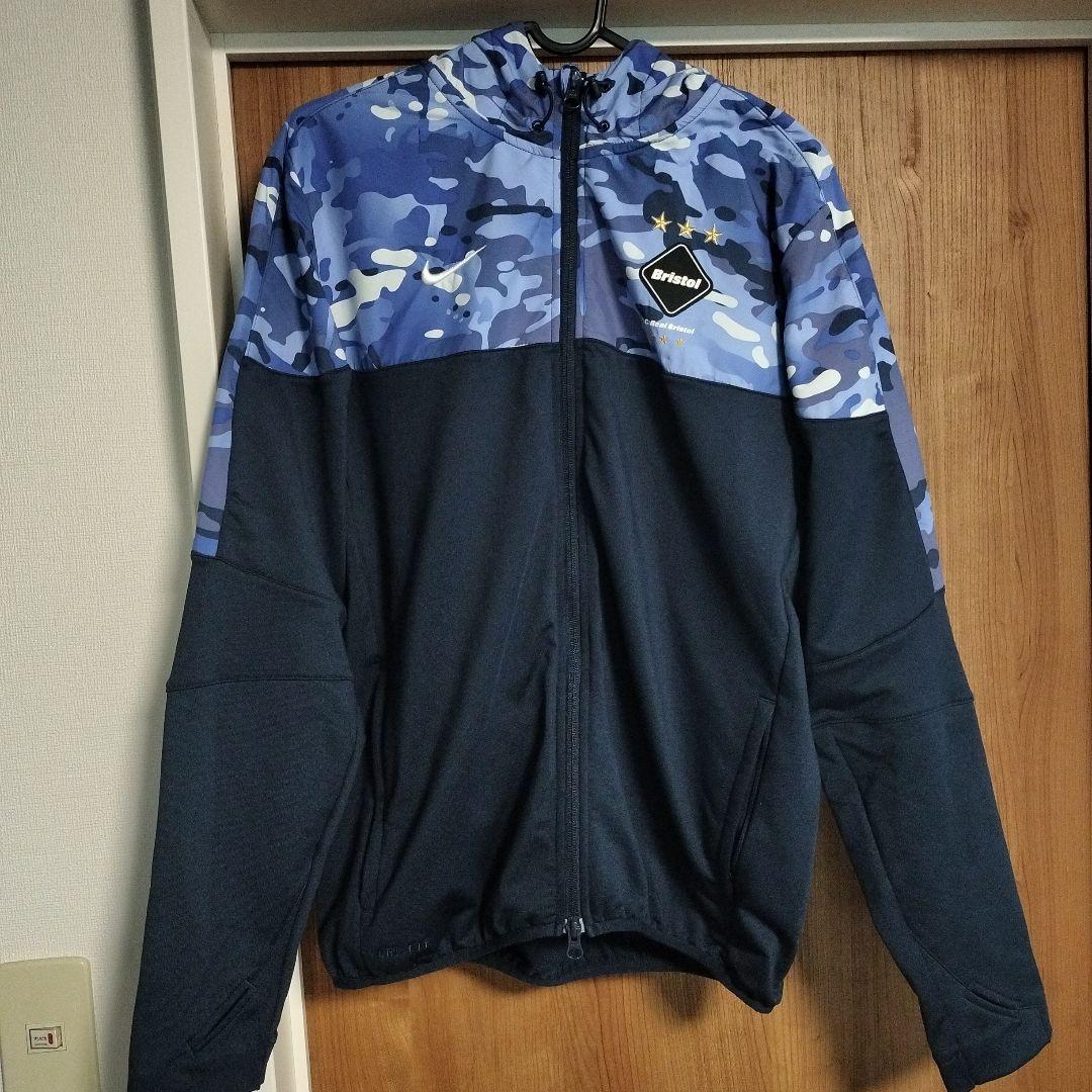 y*k様 F.C.Real Bristol nikeフルジップパーカー