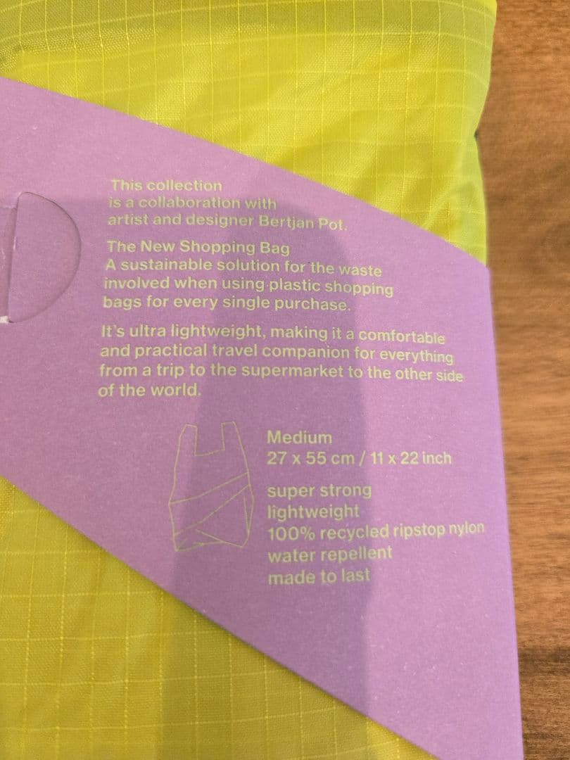 SUSAN BIJL X BERTJAN POT エコバッグ