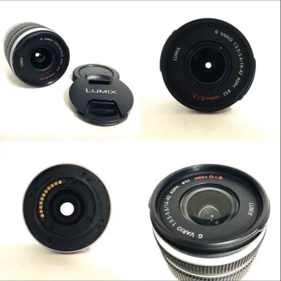 Panasonic DMC-G5W ミラーレス一眼 ホワイト