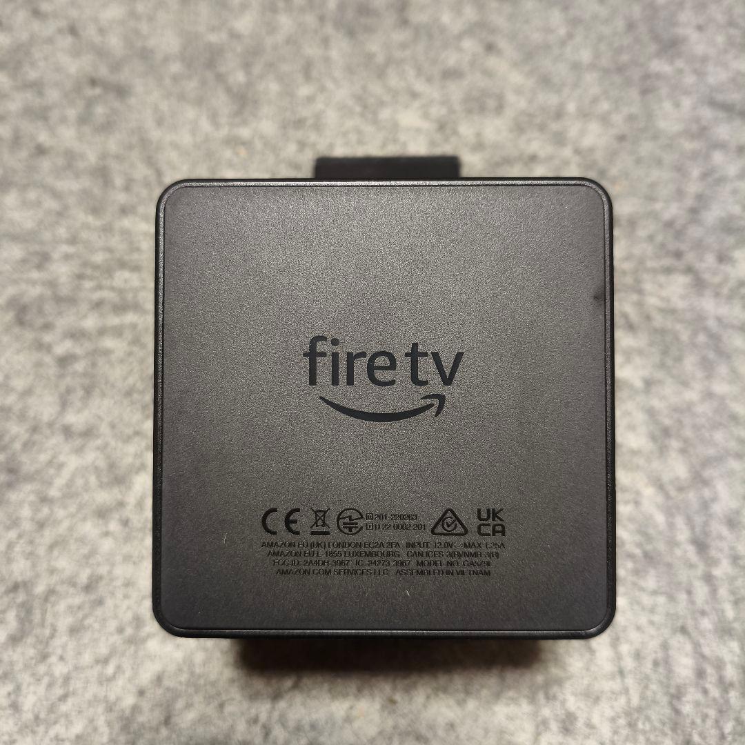 Fire TV Cube 第3世代 2023購入 現行版 4K HDR