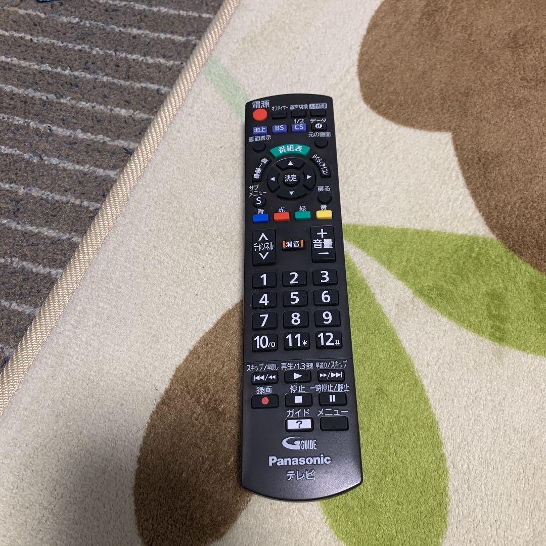 SONY テレビリモコン