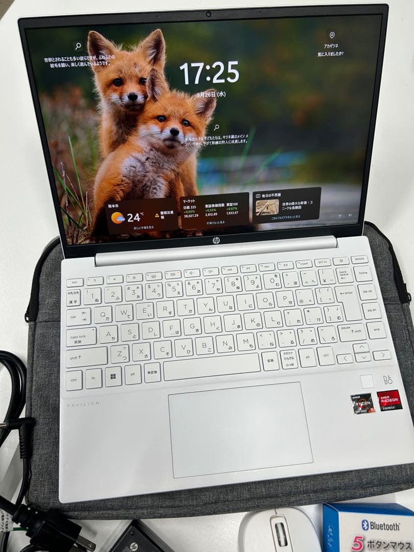 atsu◆Pavilion Aero 13◆白色◆Office2021付