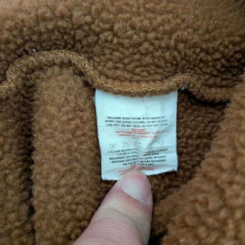 ヴ*ー様 【М】 激レア パタゴニア スナップT　ベアブラウン 90S ジャマイ