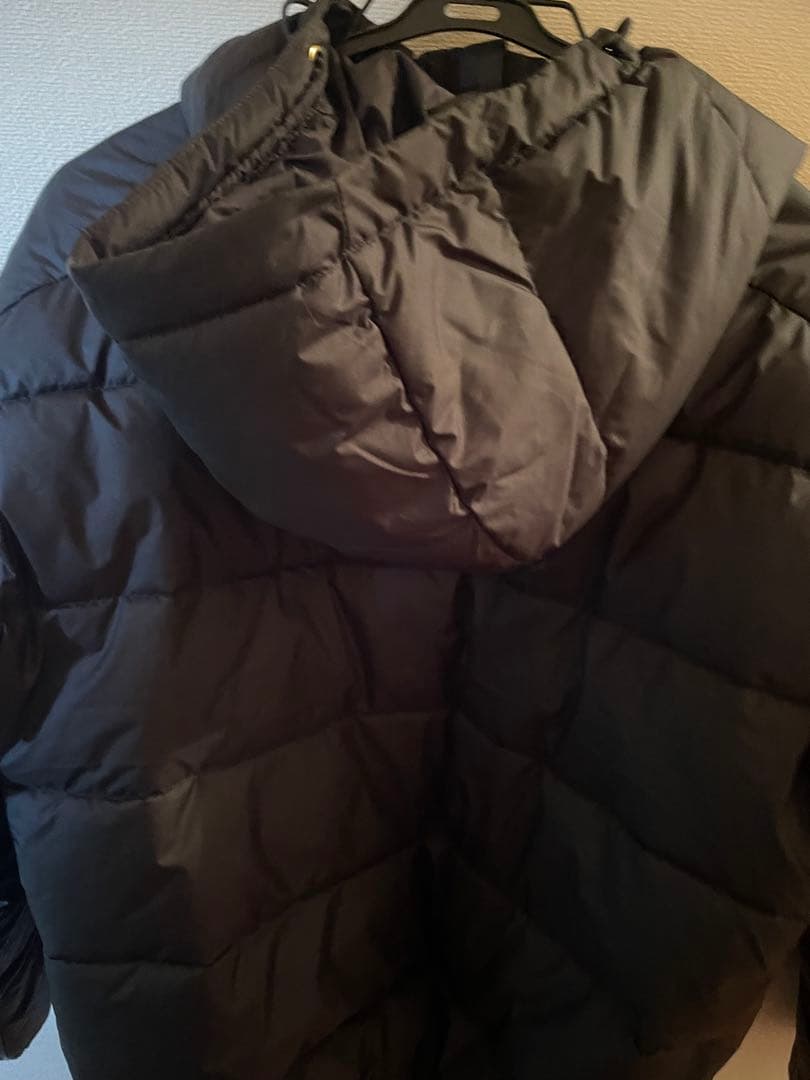 Columbia ブラック ダウンジャケット