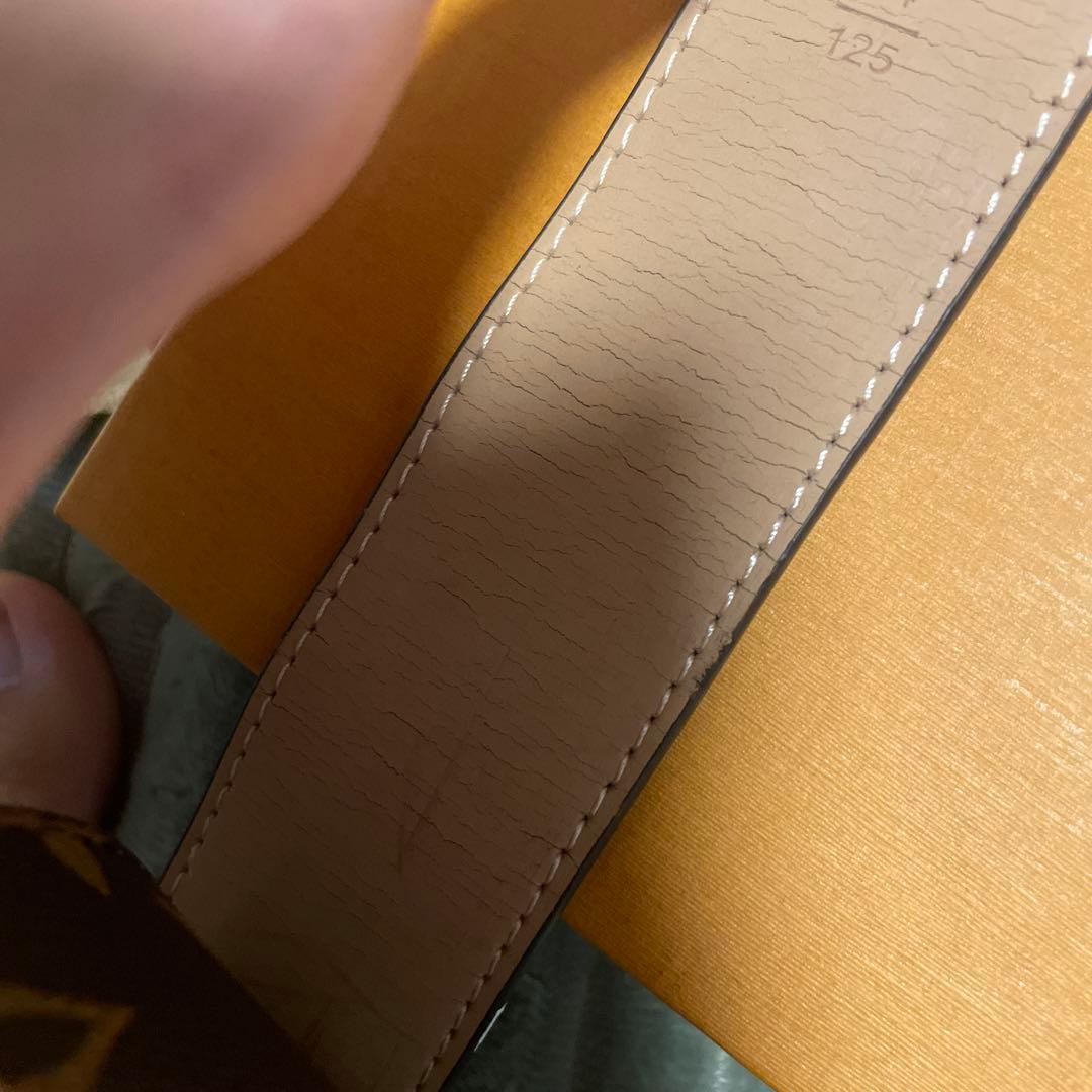 LOUIS VUITTON モノグラムベルト