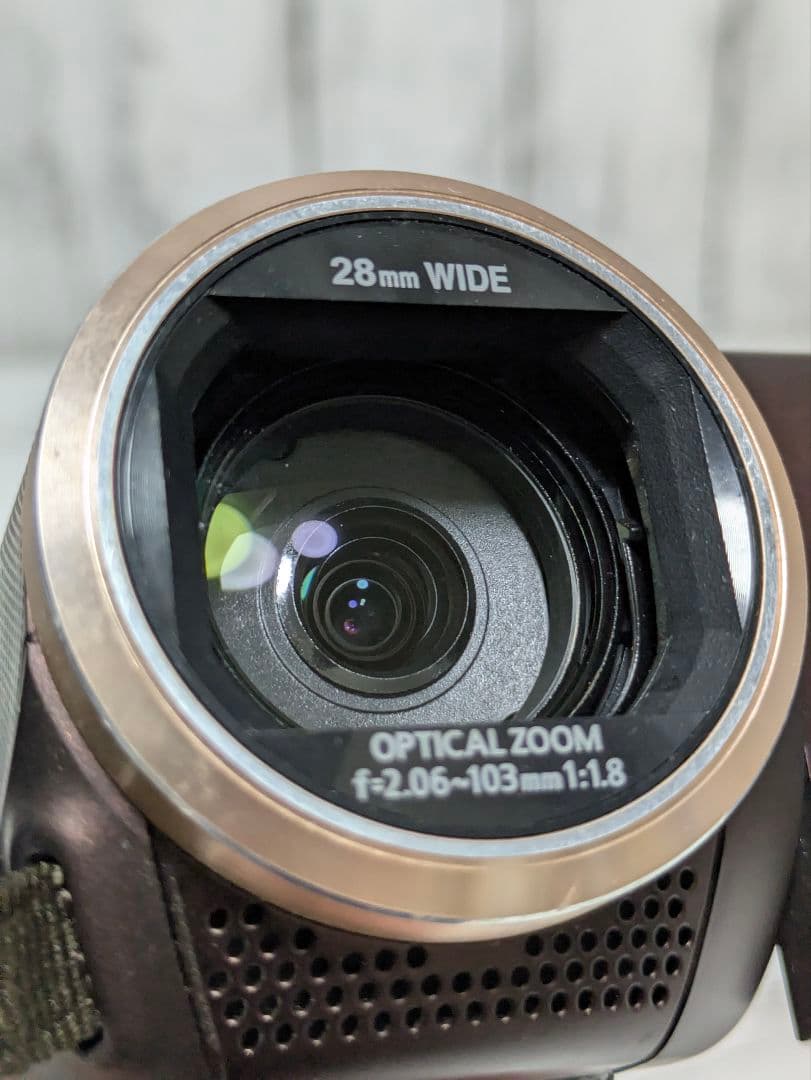 Panasonic　HC-V520M　Wi-Fi機能付き