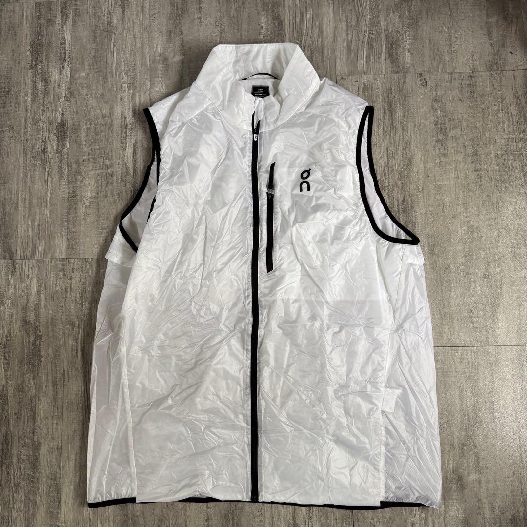 On Weather Vest オン ウェザーベスト