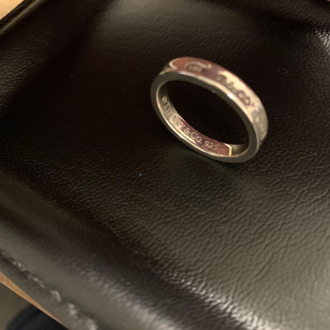 20号　TIFFANY　1837　リング　指輪　ティファニー