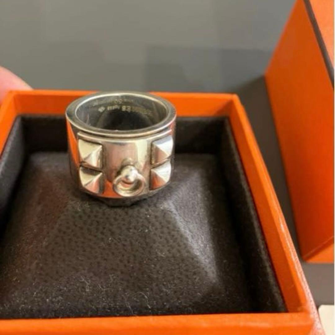 HERMES Collier de Chien コリエドシアン リング