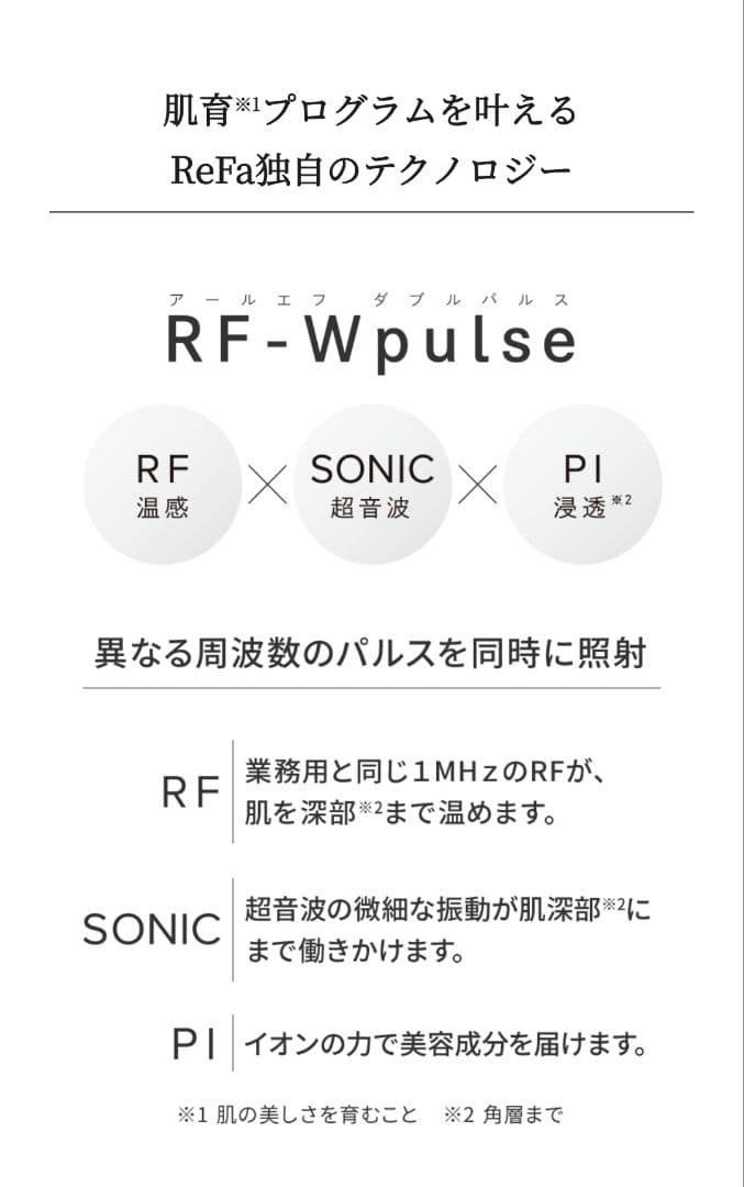 【新品】ReFa リファ ビューテックレイズ ブラック RE‐AA03