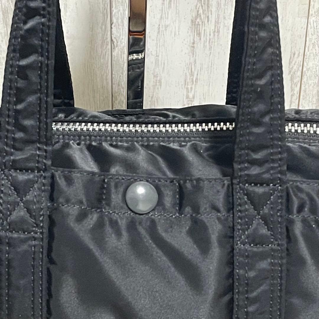 まっちゃポーター PORTER タンカー ミニボストン ダッフルバッグ 黒