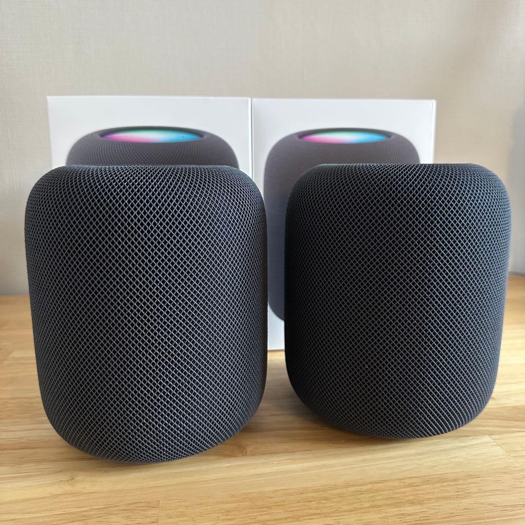 【美品】Apple Pod 第2世代 ミッドナイト 2台セット