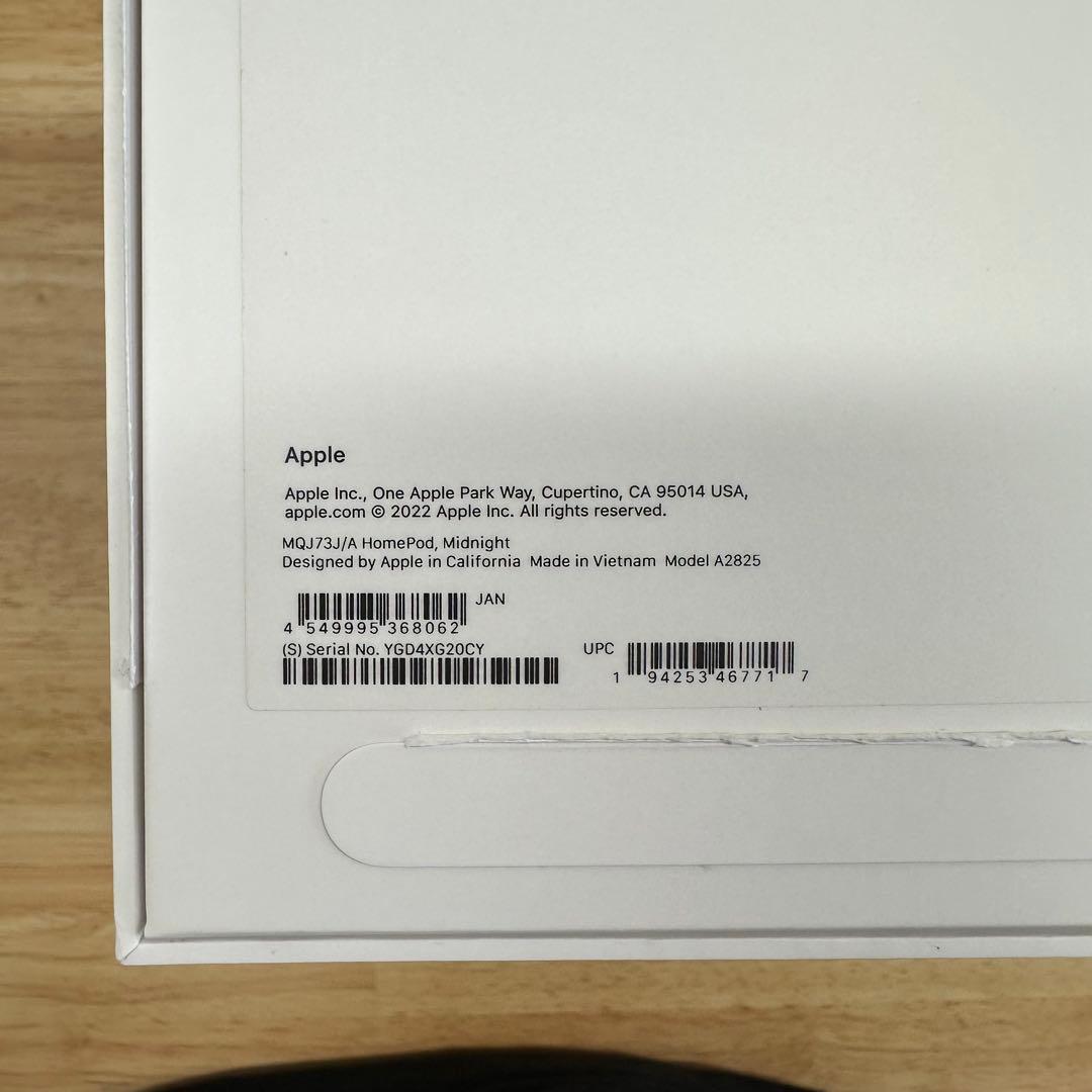 【美品】Apple Pod 第2世代 ミッドナイト 2台セット