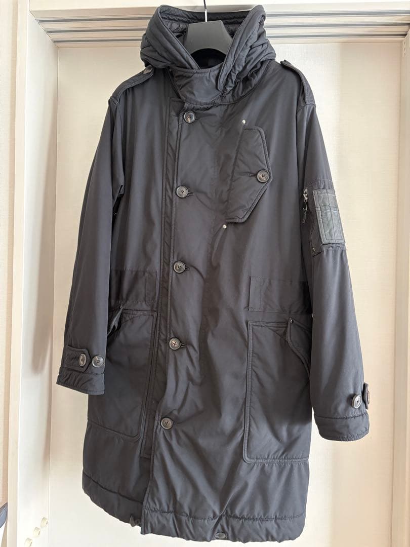 ラルフローレン　イギリス軍サンプリング　コールドウェザーパーカー