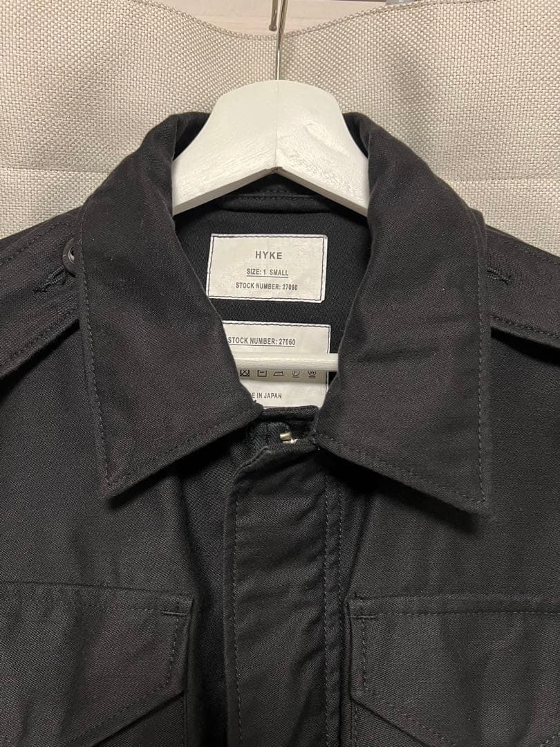 別注 HYKE M-51 TYPE BALLOON SLEEVE JACKE