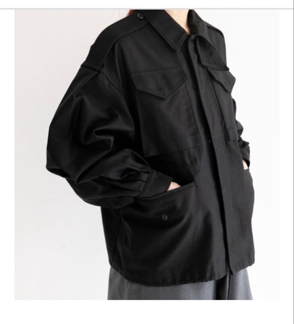 別注 HYKE M-51 TYPE BALLOON SLEEVE JACKE