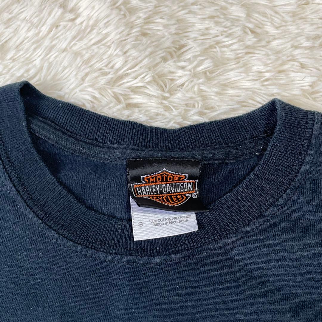 【新品未着用】ハーレーダビットソン　革ジャン&おまけTシャツ　【希少色ボルドー】